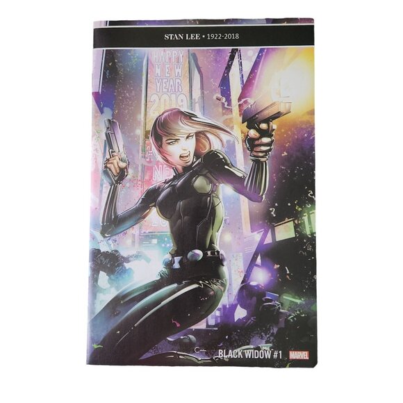 Marvel Black Widow #1 2019 Comic Book Collector Bagged Boarded - Picture 1 of 2